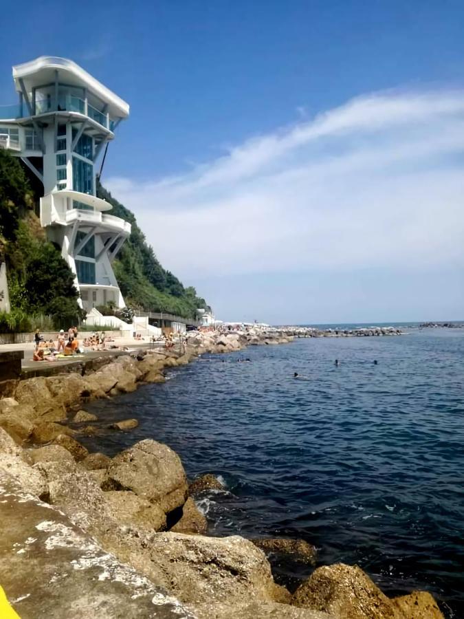 Il Balcone Sul Corso Villa Ancona Buitenkant foto